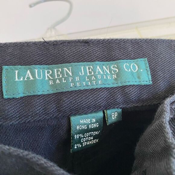 Lauren Ralph Lauren Black Aztec Beaded Jeans - Picture 5 of 5